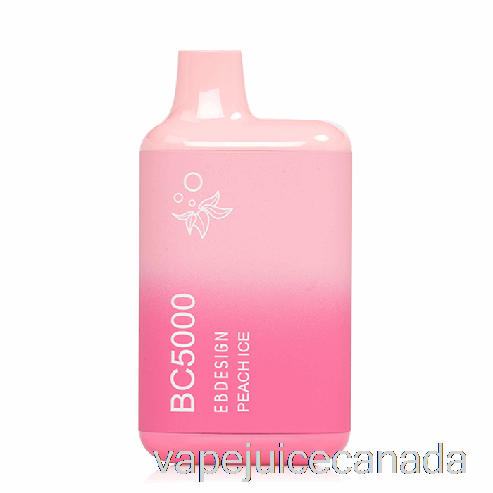 Vape Canada BC5000 Disposable Peach Ice